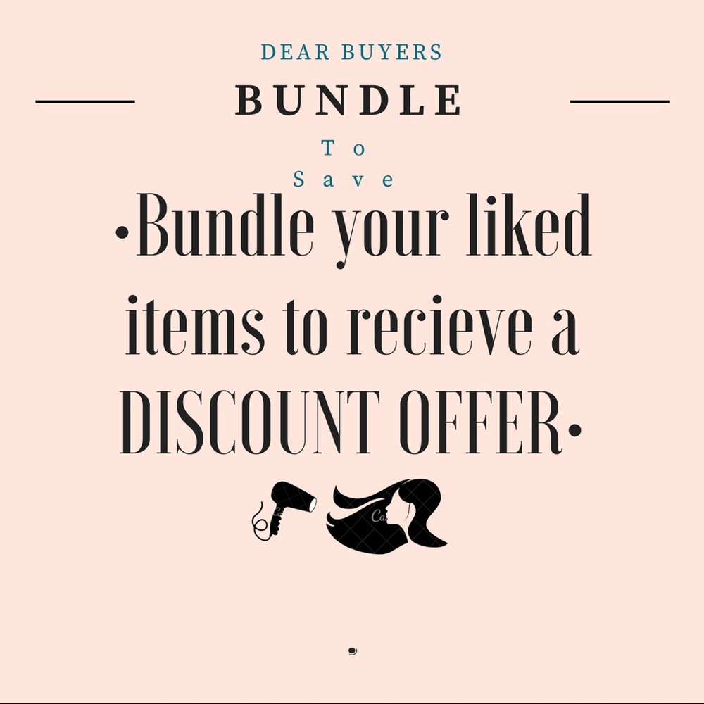 •Bundle to Save•